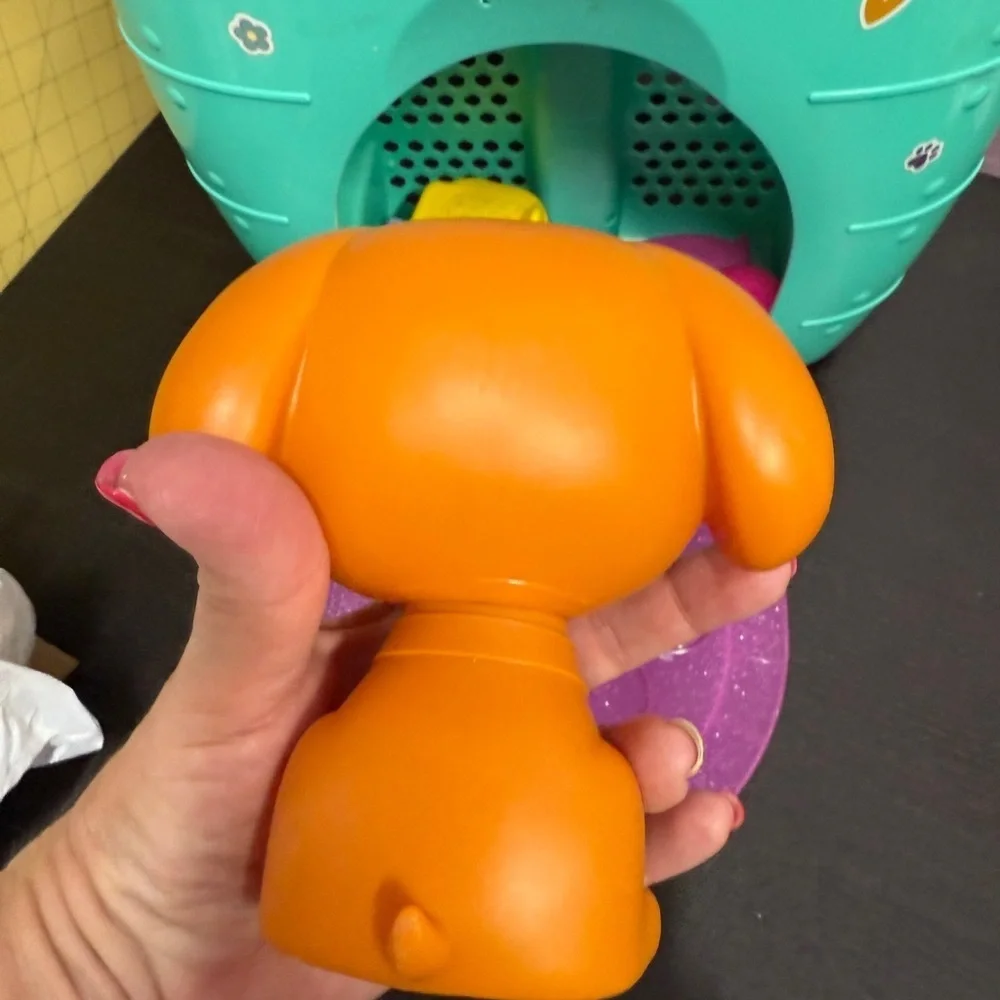 Puppy Salon Playset Rolling Suitcase Puppy Included Pretend Play